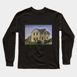 John Diefenbaker House Long Sleeve T-Shirt